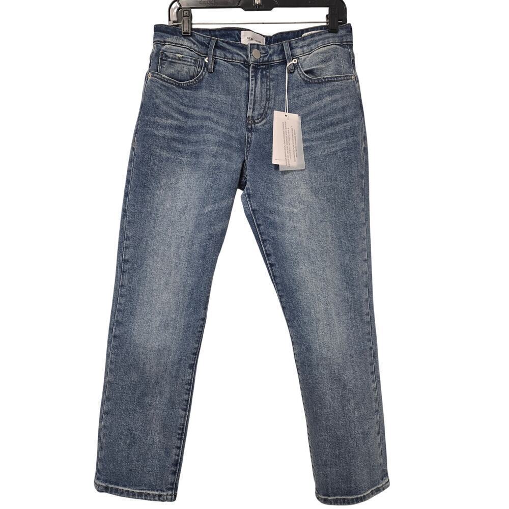 NWT Dear John Blaire Straight High Rise Size 29 Jeans